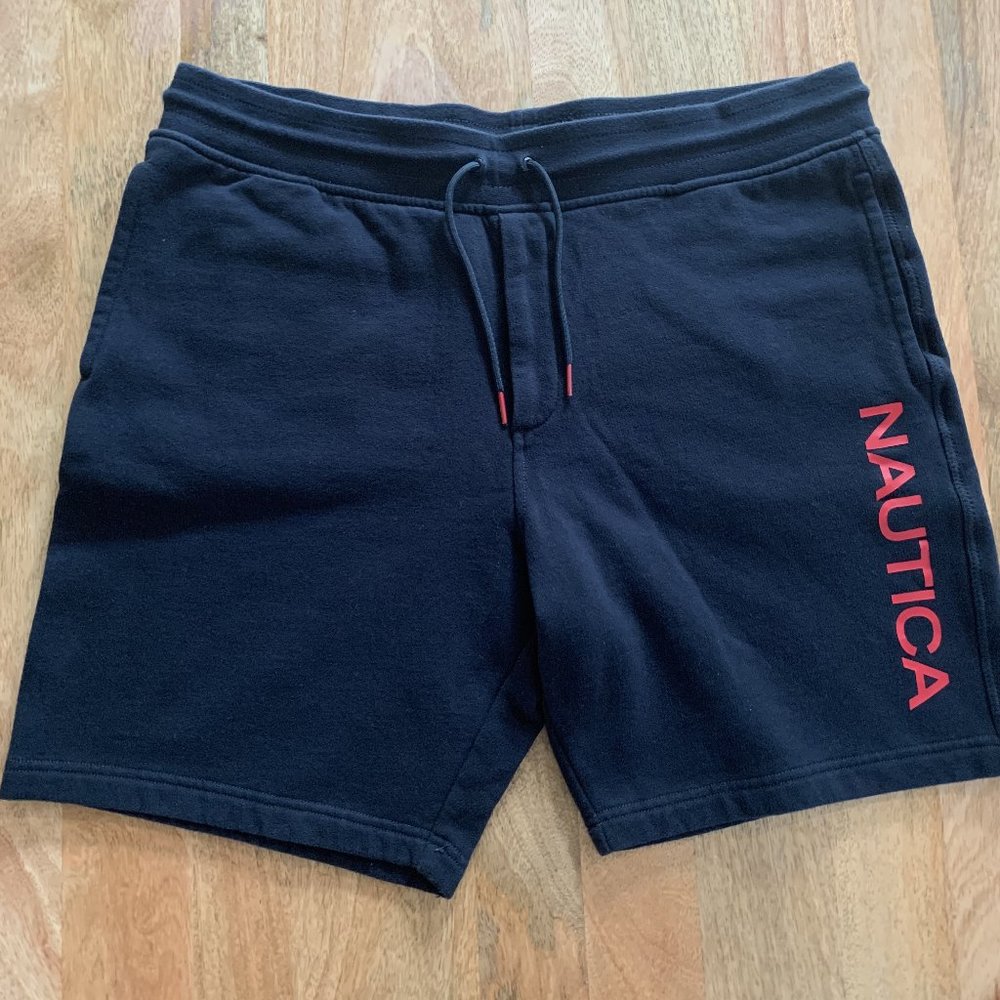 Nautica Drawstring Athletic Shorts